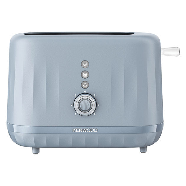 2 SLICE RIPPLE TOASTER STORM BLUE