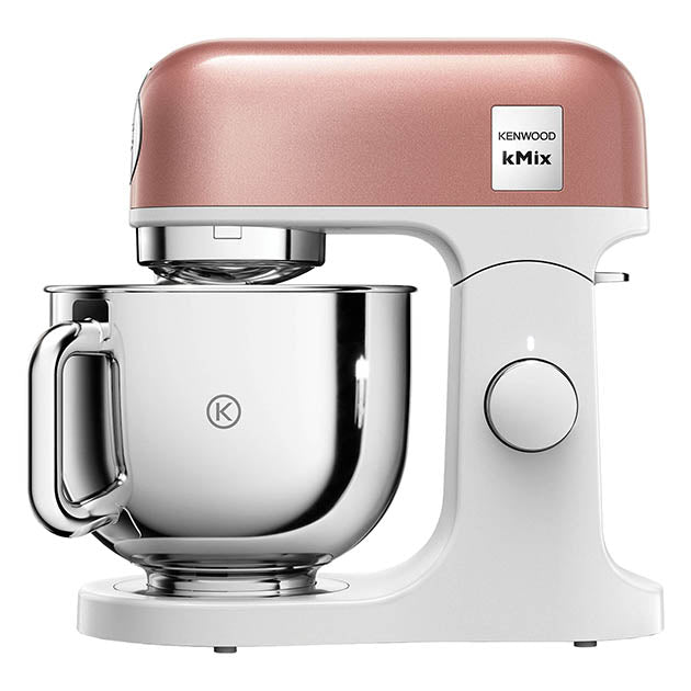 5L KMIX STAND MIXER PINK APRICOT WITH S/S BOWL