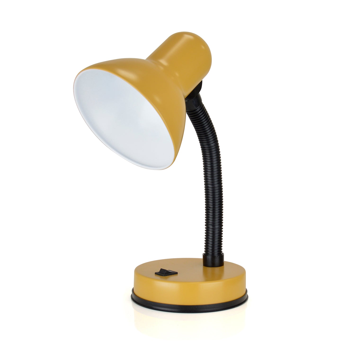 35W FLEXI DESK LAMP ENGLISH MUSTARD