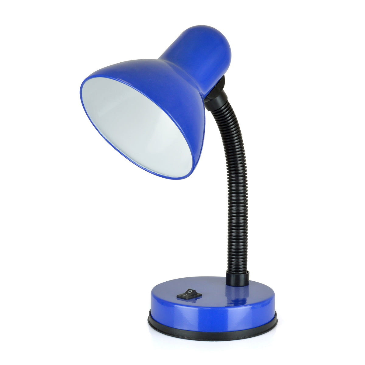 35W Flexi Desk Lamp Midnight Blue