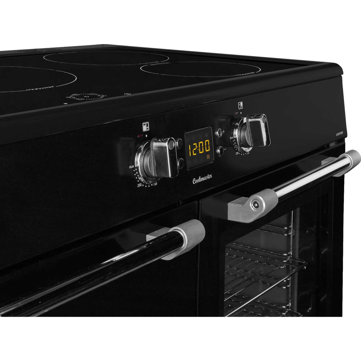 Leisure Cookmaster 100cm Electric Range Cooker - CK100D210K