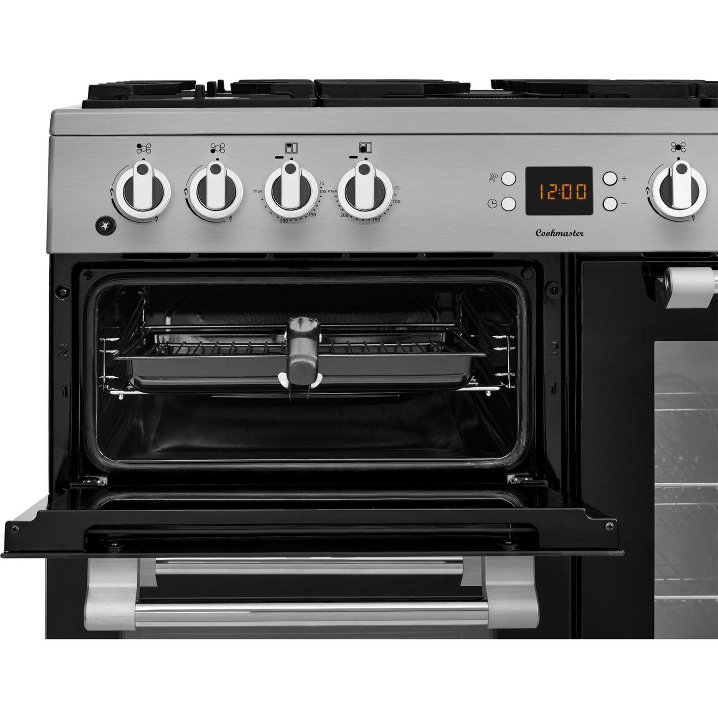Leisure 90cm Dual Fuel Range Cooker - CK90F530X