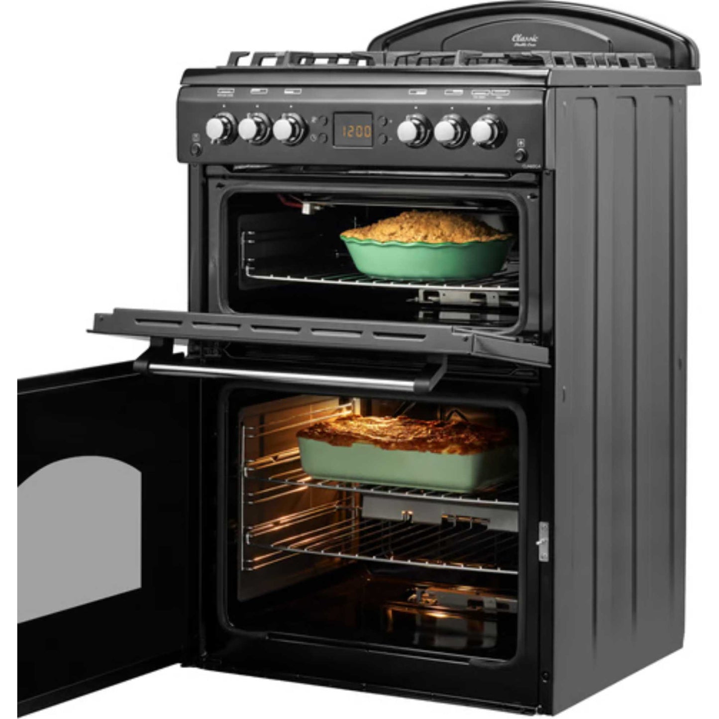 Leisure Classic 60cm Electric Double Oven Cooker - CLA60CEK