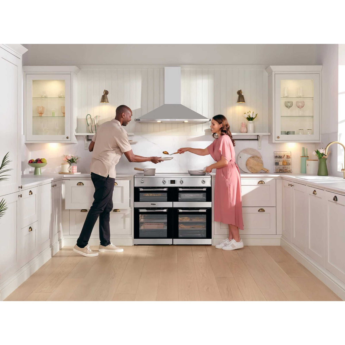 Leisure Cuisinemaster 100cm Electric Range Cooker - CS100D510X