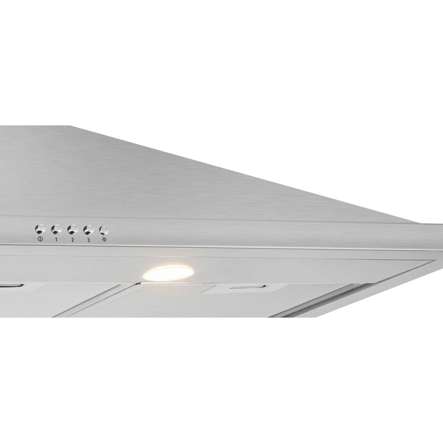 Leisure H92PX 90cm Traditional Chimney Hood - Stainless Steel