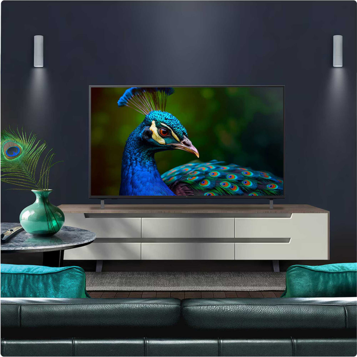 LG UA74 50" 4K Ultra HD LED 60 Hz Smart TV - 50UA74006LB