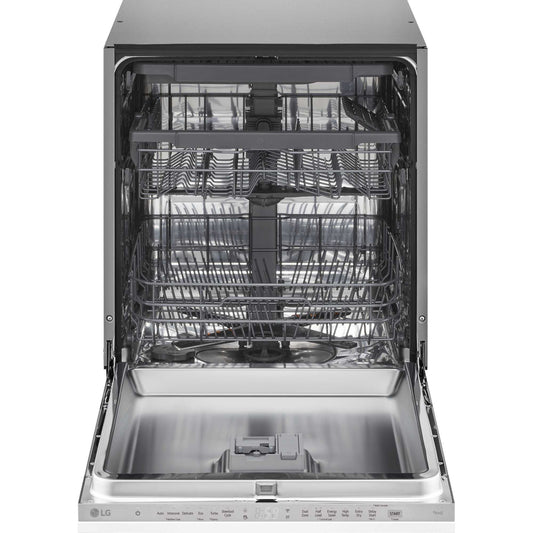 LG QuadWash Fully Integrated Full-Sized Dishwasher - B243TX