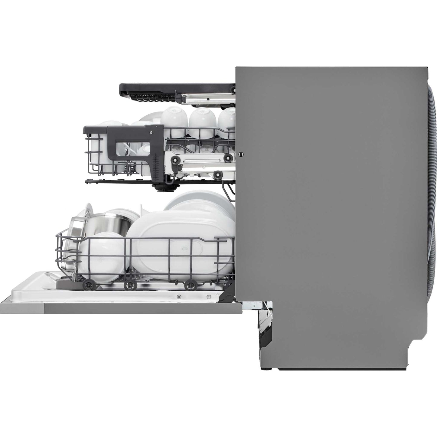 LG QuadWash Fully Integrated Full-Sized Dishwasher - B243TX