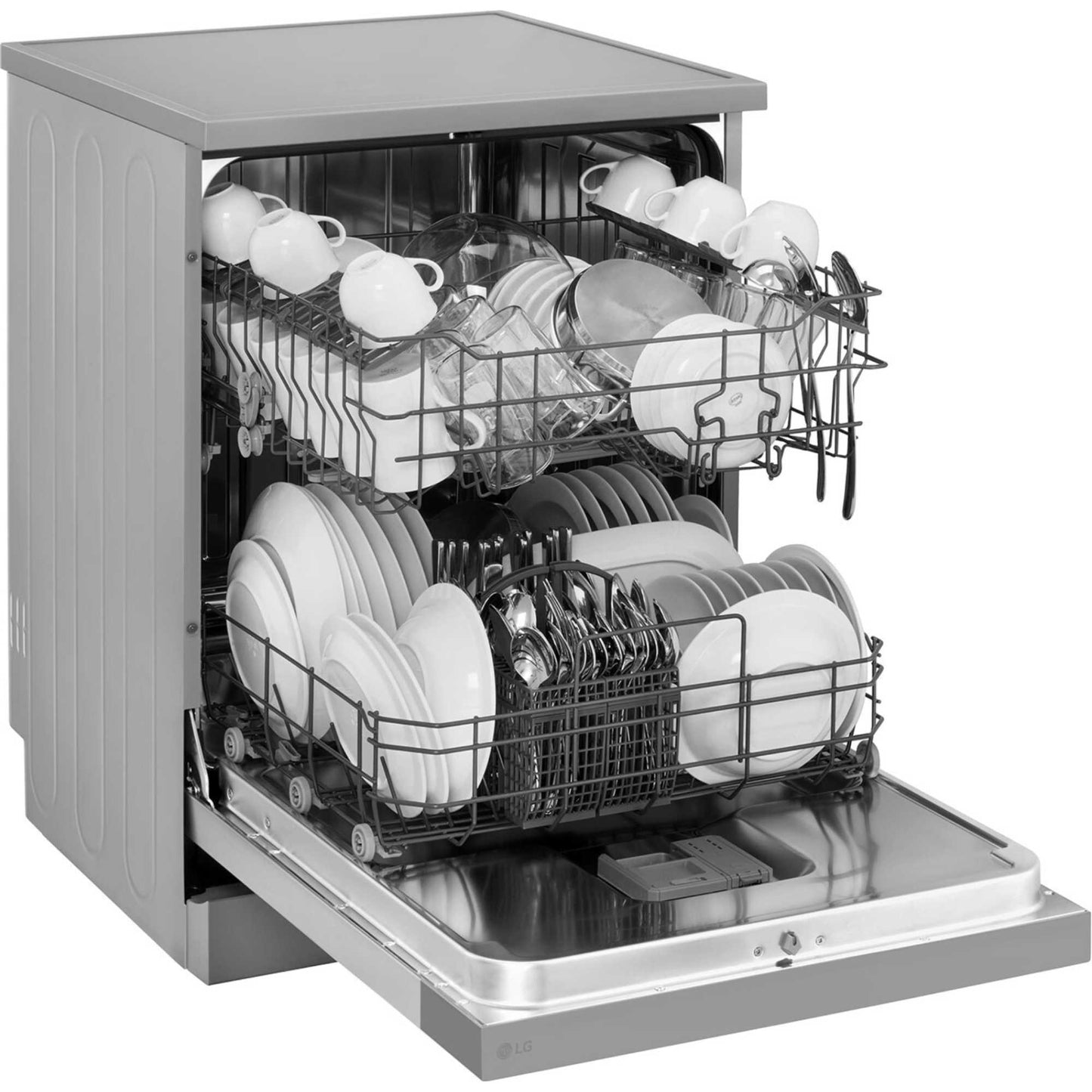LG Series 2 Freestanding Full-Sized Dishwasher - F030FL