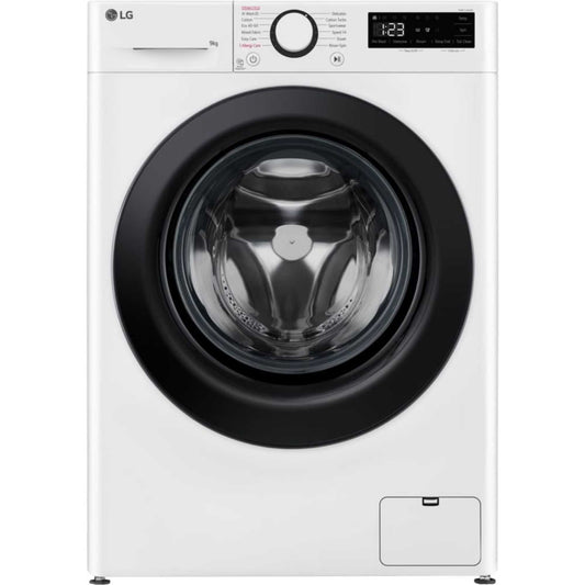 LG Series 3 Counter-Depth MAX 9kg 1200rpm Washing Machine - F2Y509WBLN1