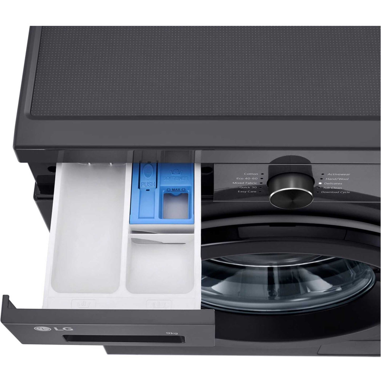 LG Series 2 9kg 1400rpm Washing Machine - F4X1009NMK