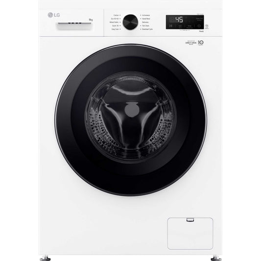 LG Series 2 Direct Drive 9kg 1400rpm Washing Machine - F4X1009NWK