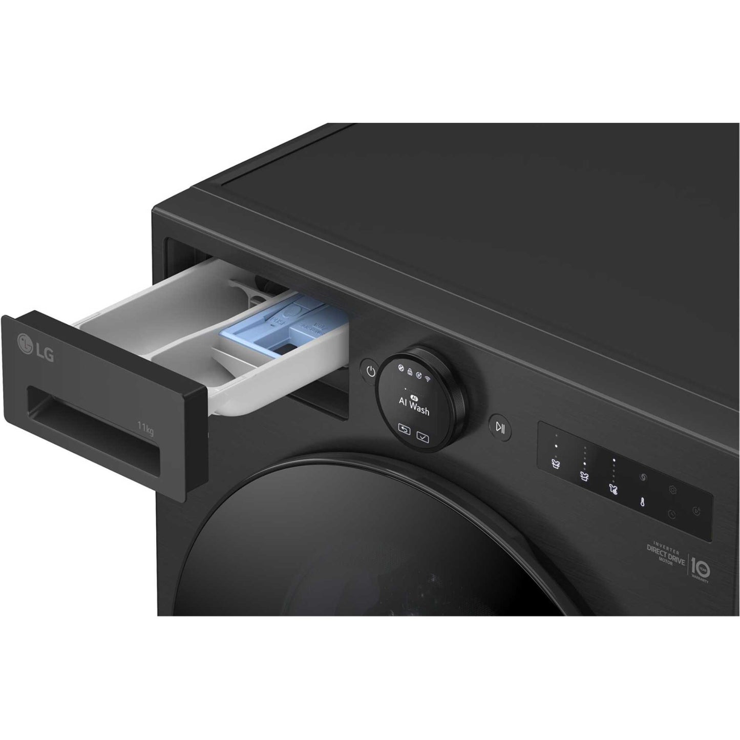 LG Series 7 AI Direct Drive 11kg 1400rpm Washing Machine - F4X7011TBB