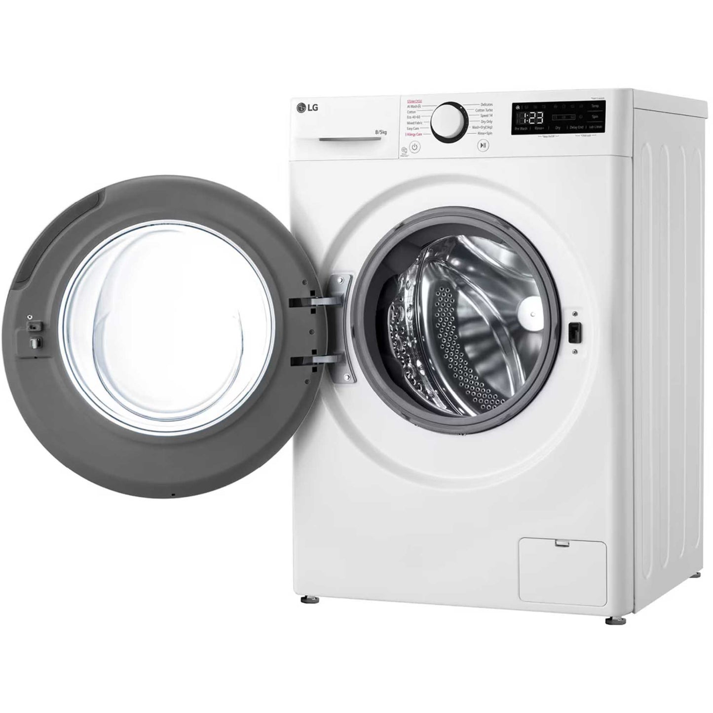 LG Series 3 Counter-Depth MAX 8kg Wash 5kg Dry 1200rpm Washer Dryer - FWY385WWLN1