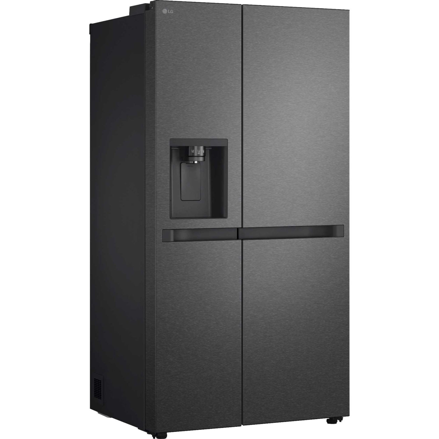 LG NatureFRESH American Style Fridge Freezer 60/40 Total No Frost - Essence Matte Black - GSLC40EPPE