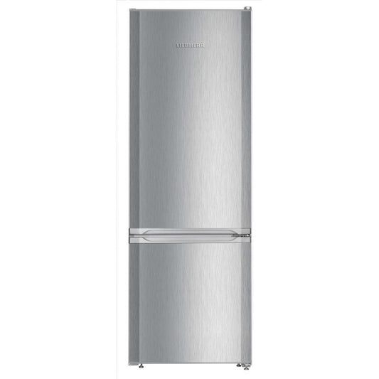Liebherr Fridge Freezer 70/30 SmartFrost - Silver - CUele 2831