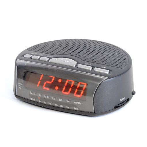 DAYBREAK ALARM CLOCK RADIO BLACK