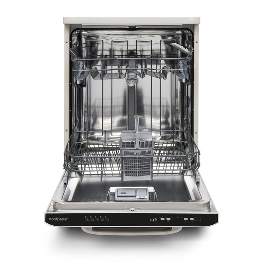 Montpellier MAB1353DC 60cm Retro Dishwasher in Cream
