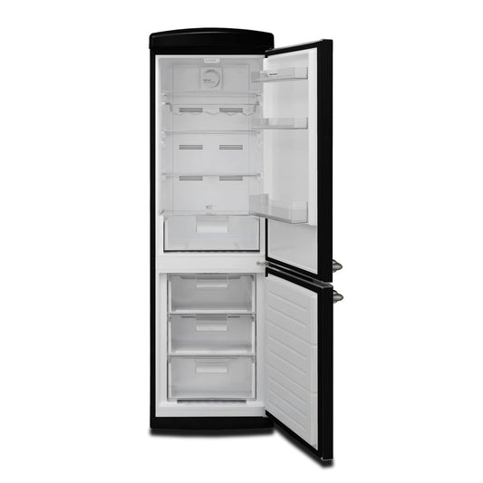 Montpellier MAB190K Retro No Frost Fridge Freezer