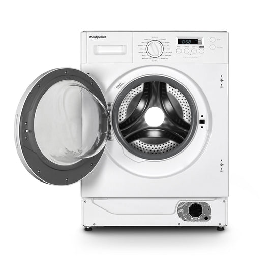 Montpellier MBIWM814 8kg Integrated Washing Machine