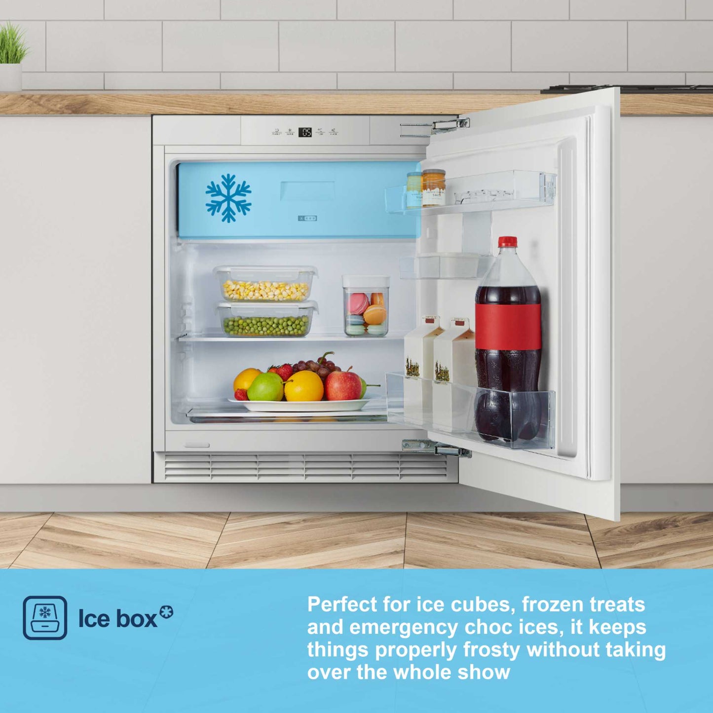 Fridgemaster Built-In Undercounter Fridge - MBUR60121E