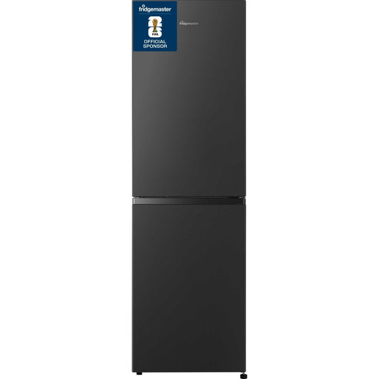 Fridgemaster Fridge Freezer 60/40 - Black - MC55240EB
