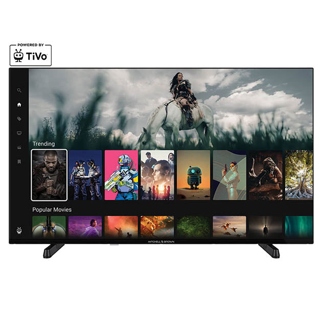 50Inch 4K UHD FREELY TIVO SMART LED TV