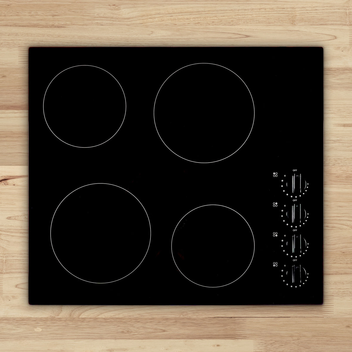 Montpellier MCH59CK 59cm Ceramic Hob