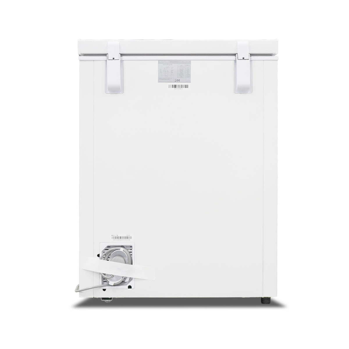 Montpellier MDACF137W 137 Litre Chest Freezer