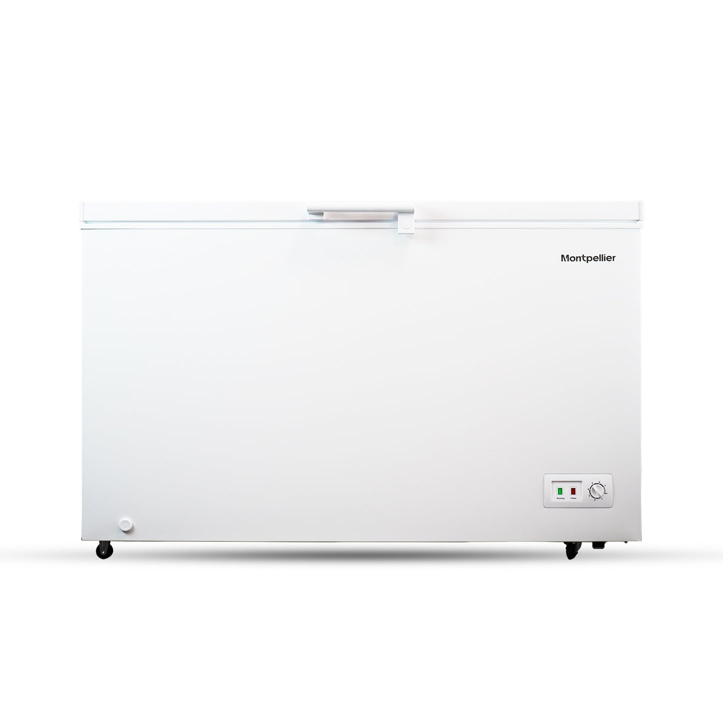 Montpellier MDACF371W 371 Litre Chest Freezer