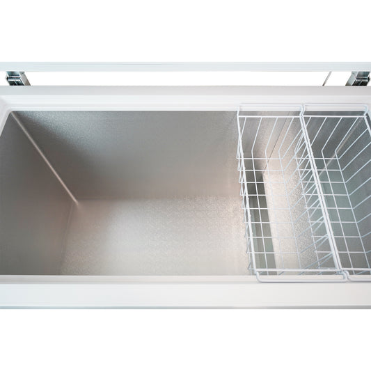 Montpellier MDACF371W 371 Litre Chest Freezer