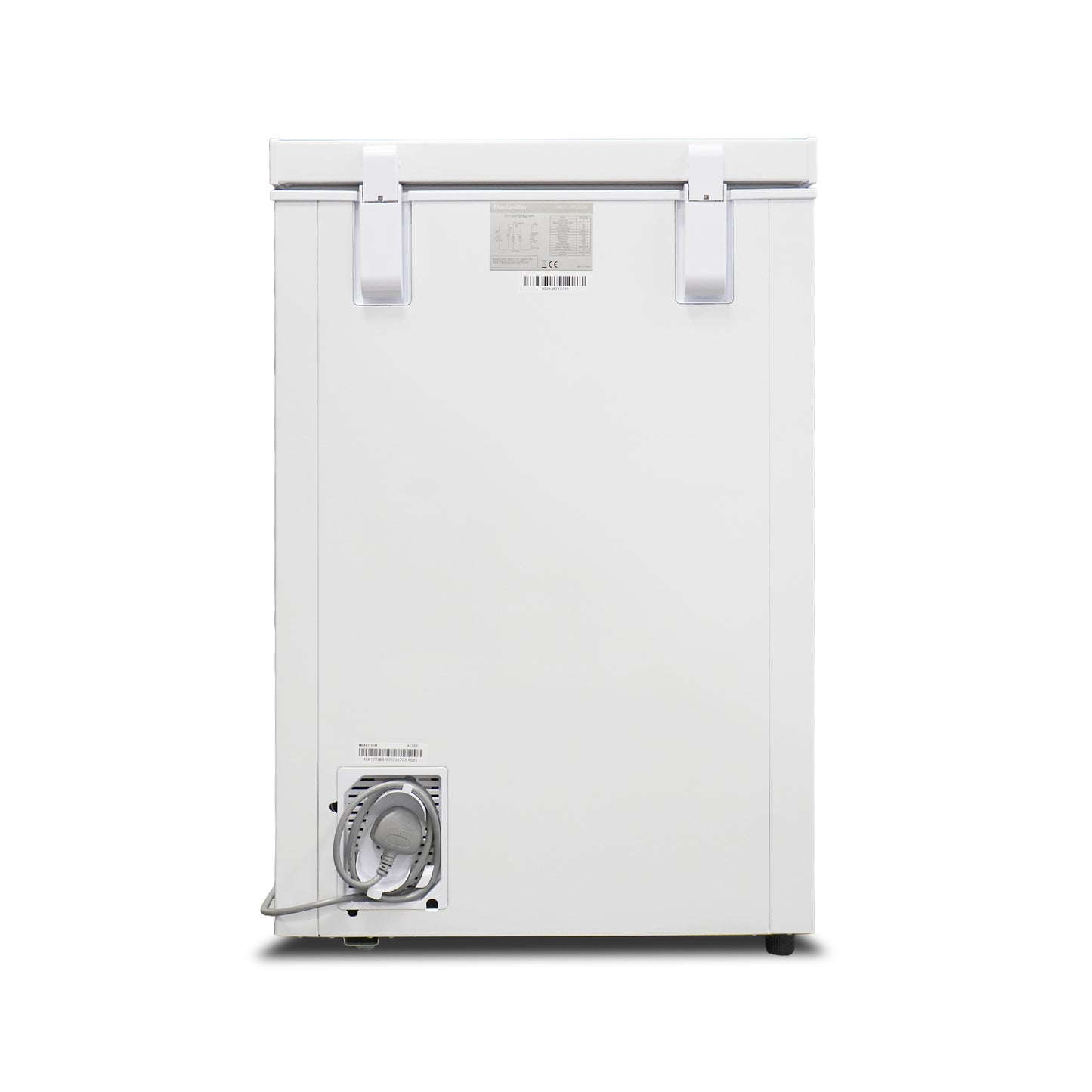 Montpellier MDACF96W 96 Litre Chest Freezer