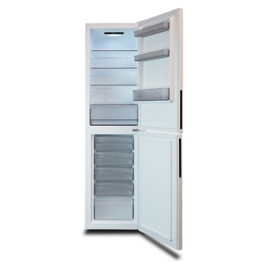 Montpellier MDALF20055W Low Frost Fridge Freezer in White