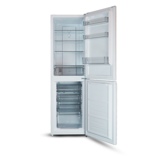 Montpellier MDANF181W No Frost Fridge Freezer in White