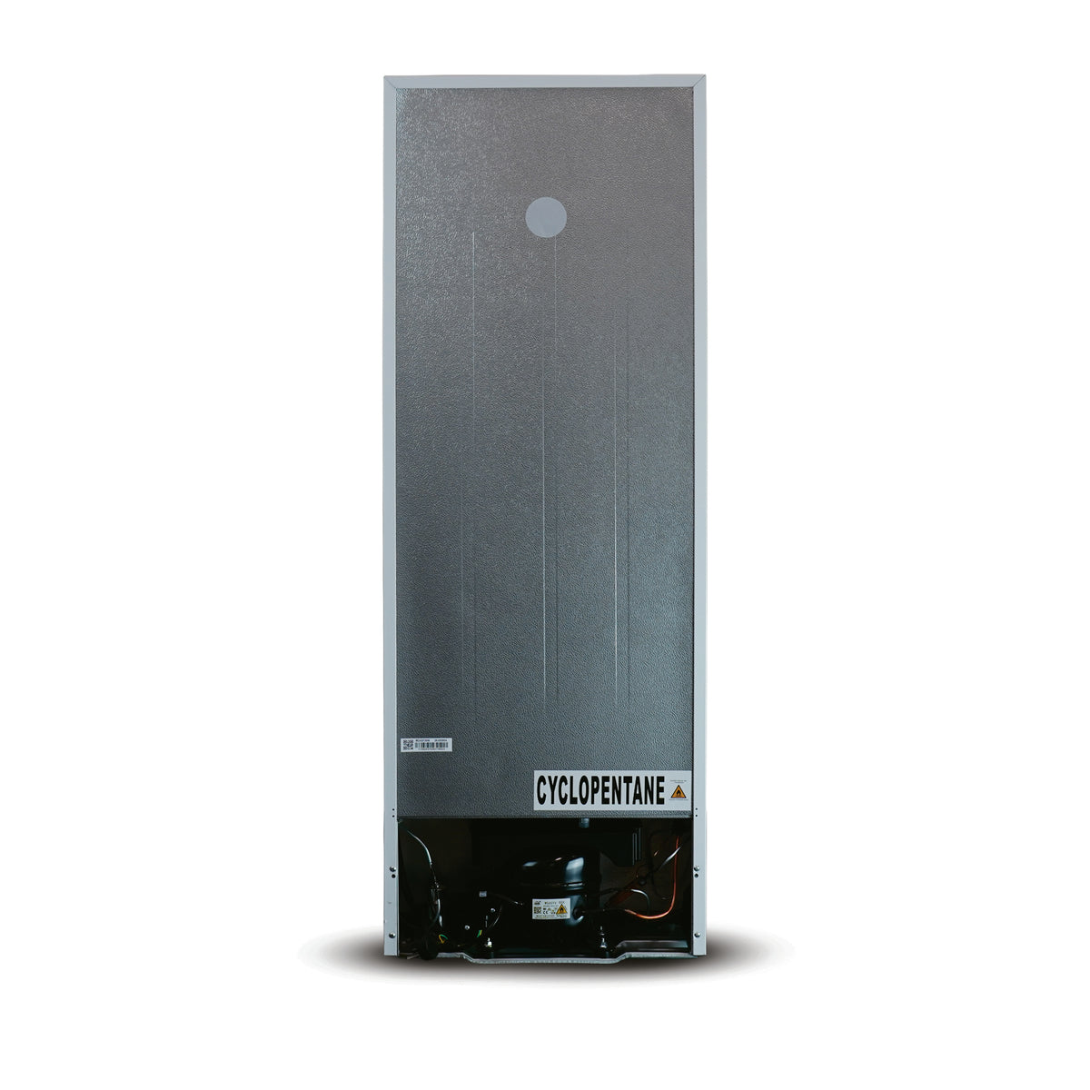 Montpellier MDAS136W Static Fridge Freezer in White