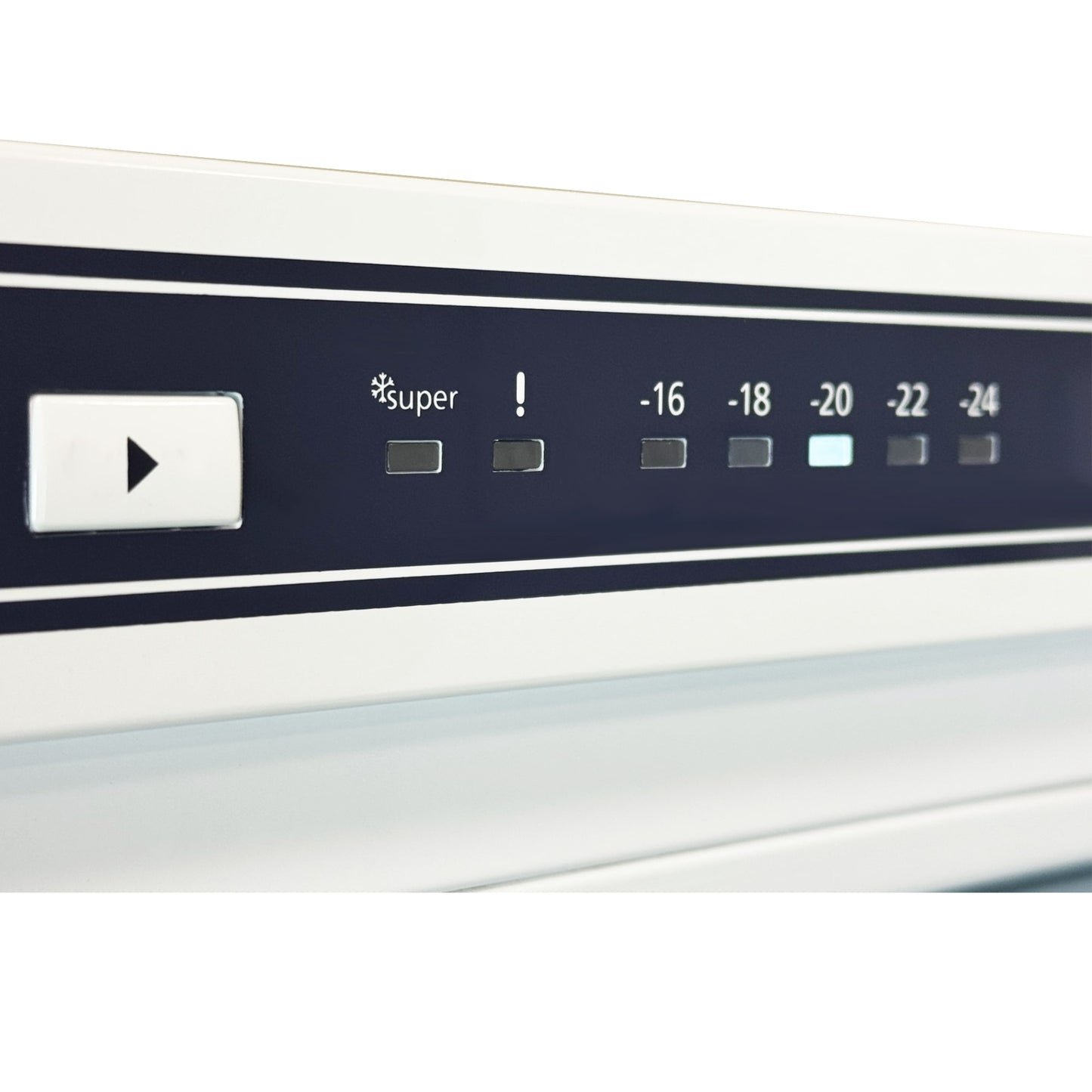 Montpellier MDATSFZ145W Tall Static Freezer