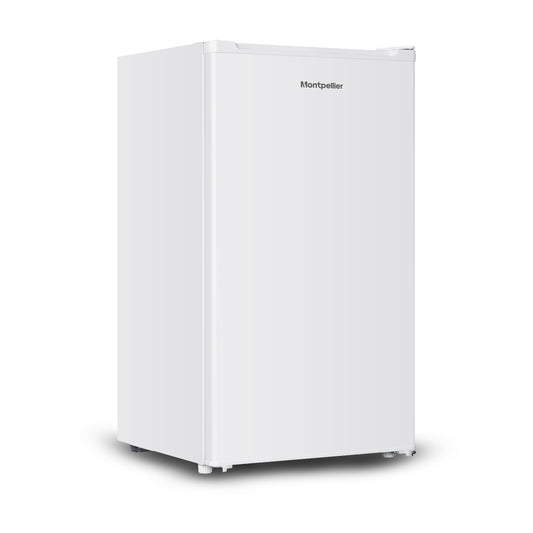 Montpellier MDAUCFZ48W Undercounter Freezer in White