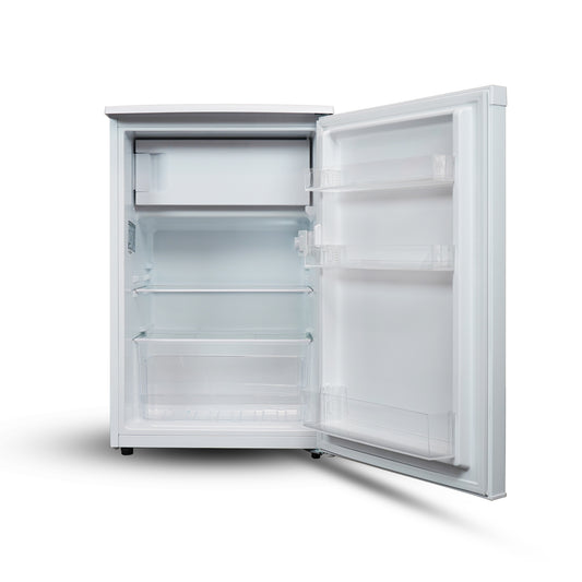 Montpellier MDAUCIB54W Undercounter Refrigerator with Icebox