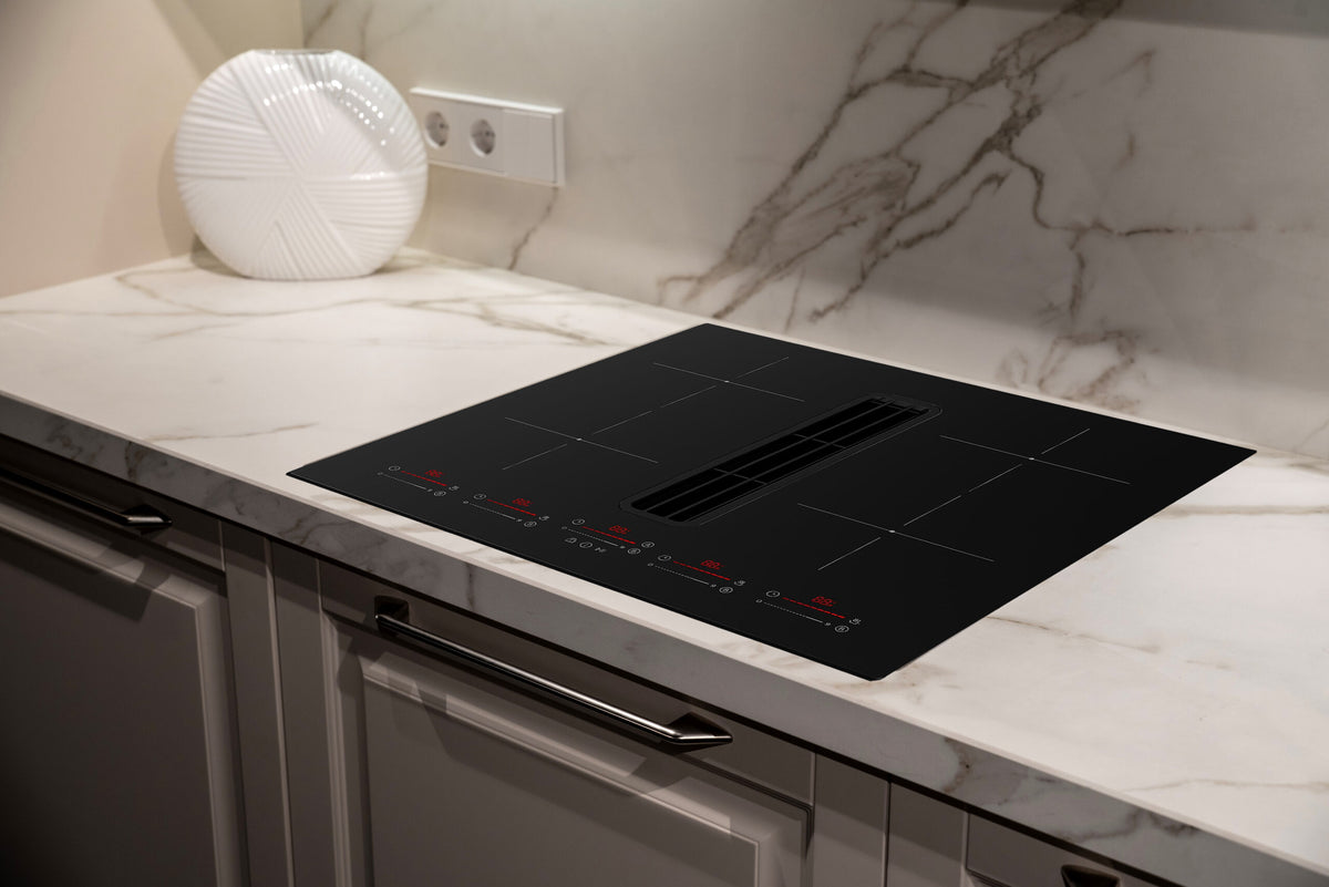 Montpellier MDAVIN80DF 80cm Vented Induction Hob