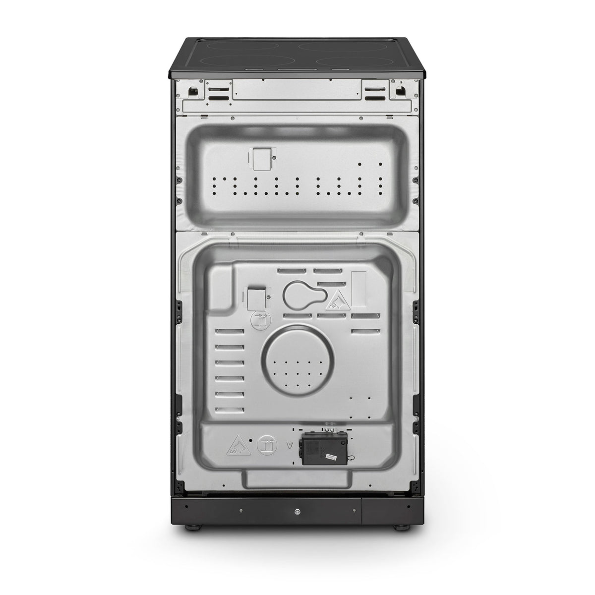 Montpellier MDOC50FK 50cm Ceramic Double Oven Black