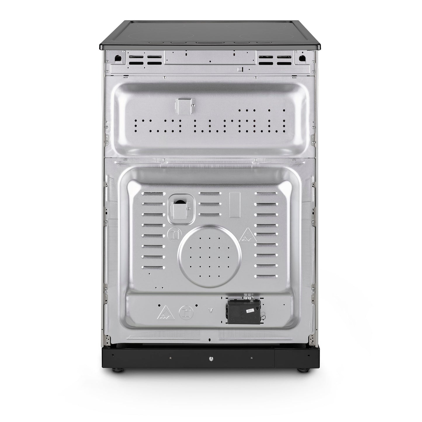 Montpellier MDOC60FS 60cm Ceramic Double Oven Silver
