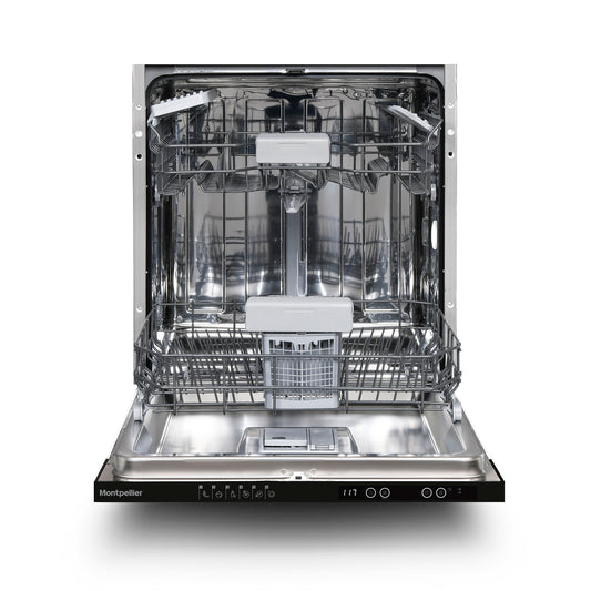 Montpellier MDWBID6064 Fullsize 60cm Integrated Dishwasher