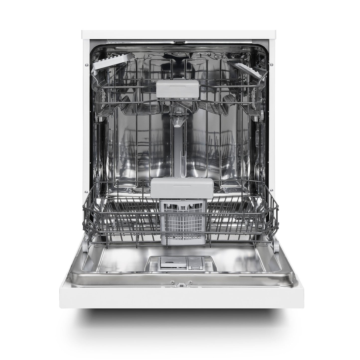 Montpellier MDWD1464W 60cm Freestanding Dishwasher in White