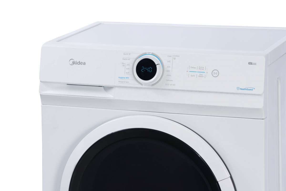 Midea MF100W70 Midea White 7KG 1200RPM Washing Machine