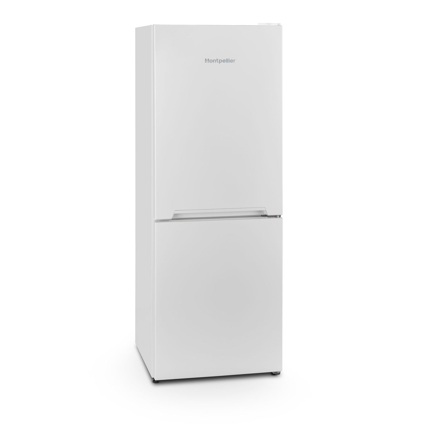 Montpellier MFF155EW Frost Free Fridge Freezer in White