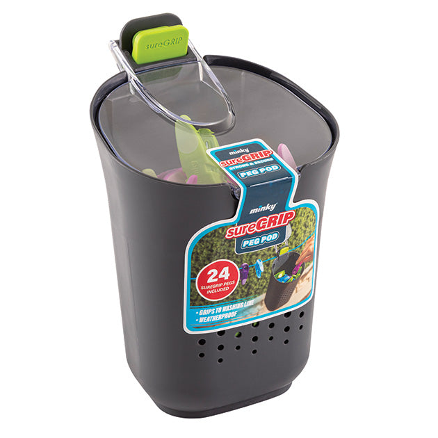 Suregrip Peg Pod With 24 Pegs