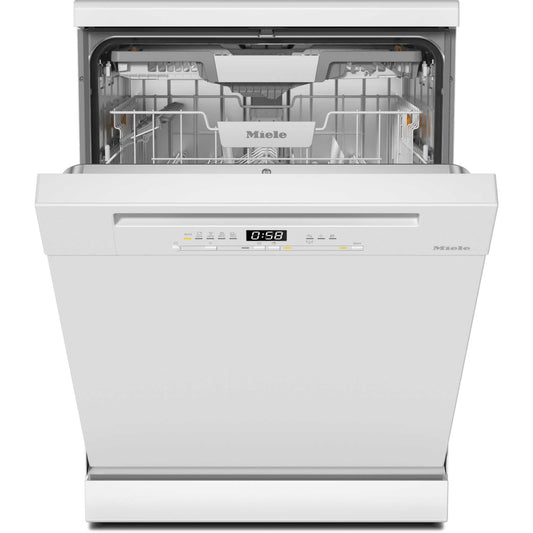 Miele Active Plus Freestanding Full-Sized Dishwasher - G 5811 SC GBBW