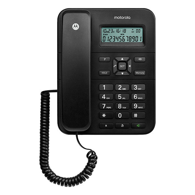 MOTOROLA CT202 CORDED TELEPHONE BLACK