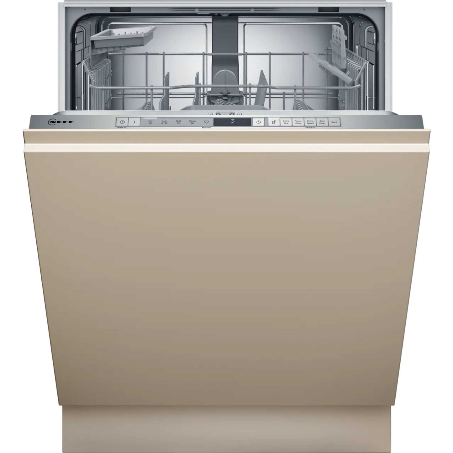 NEFF N 30 Fully Integrated Full-Sized Dishwasher - S153HKX03G