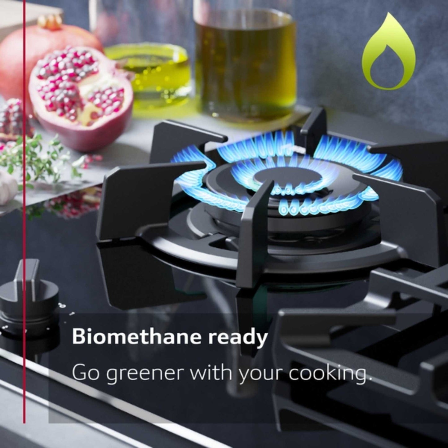 NEFF T26GKH8N0 N50 60cm 4 Burner Gas Hob - Stainless Steel